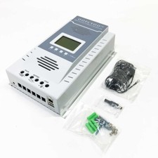 100A MPPT Solarladeregler, SolaMr 12V/24V Solarpanel-Batterieregler mit comprar usado  Enviando para Brazil