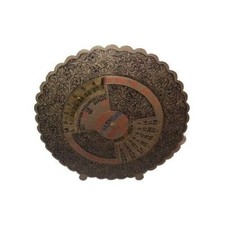 Antique brass perpetual for sale  Brooklyn