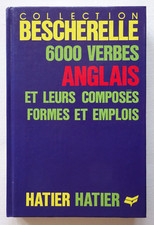 Bescherelle 6000 verbes d'occasion  Paray-le-Monial