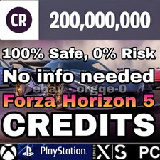 200 M CRÉDITOS | Forza Horizon 5 | XBOX | PLAYSTATION 5 | PC | STEAM (Leia abaixo) comprar usado  Enviando para Brazil