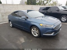 2018 ford fusion for sale  Rancho Cordova