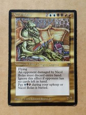Nicol bolas legends for sale  MOLD