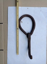 Antico anello ferro usato Antico anello ferro usato  Italia