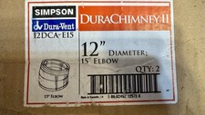 Duravent stove pipe for sale  Fletcher