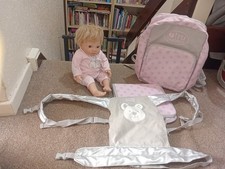 Tiny treasures doll for sale  HEMEL HEMPSTEAD