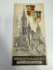 Shell straßenkarte 19 gebraucht kaufen  Berlin