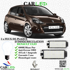 Feux plaque immatriculation d'occasion  Mulhouse-