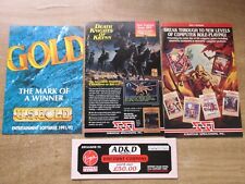 TSR AD&D 1991 1992 catálogos promoções e cupons de desconto virgem DUNGEON DRAGON comprar usado  Enviando para Brazil
