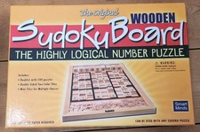 Wooden sudoku board for sale  Rio Dell