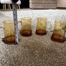 Vintage amber glass for sale  Kenosha