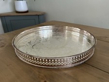 Large silver metal for sale  HALIFAX