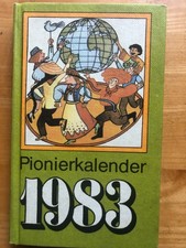 Pionierkalender 1983 ddr gebraucht kaufen  Schmalkalden