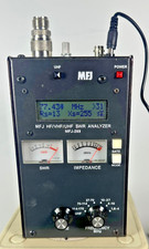 Usado, Analisador de antena MFJ-269 HF/VHF/220MHz/UHF 100 KHz-230 MHz + UHF SWR funcionando comprar usado  Enviando para Brazil