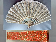 Wunderschöner alter fächer gebraucht kaufen  Alzenau