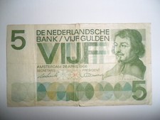 Banconota gulden olanda usato  Reggio Calabria