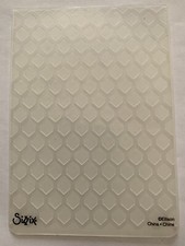 Sizzix embossing folders. for sale  HAYWARDS HEATH