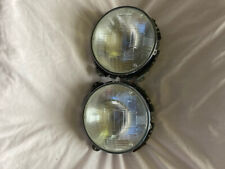 Pair hella headlights for sale  AYLESBURY