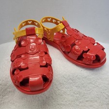 Mini sandálias Melissa unissex Mickey Mouse vermelho amarelo geléia gancho e laço tamanho 13 comprar usado Mini sandálias Melissa unissex Mickey Mouse vermelho amarelo geléia gancho e laço tamanho 13 comprar usado  Enviando para Brazil