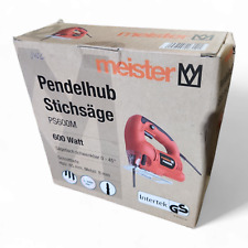 Meister stichsäge ps600m gebraucht kaufen  Landau a.d.Isar