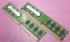 Memória RAM DDR2 desktop Hynix 2GB (2X1GB) 1Rx8 PC2-5300U HYMP112U64CP8-Y5 comprar usado  Enviando para Brazil
