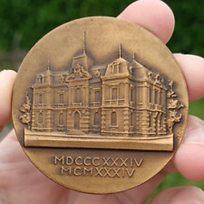 Médaille bronze centenaire d'occasion  Plémet
