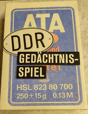 Ddr gedächtnisspiel ata gebraucht kaufen  Naunhof