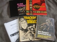 Speedway book collection for sale  KENILWORTH