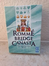 Kartenspiel rommé bridge gebraucht kaufen  Mannheim