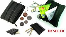 Black leather coin for sale  BRISTOL