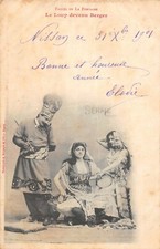 Cpa fantaisie fables d'occasion  Claira