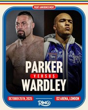 DVD de boxe PARKER vs WARDLEY comprar usado  Enviando para Brazil