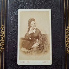 Photo cdv ancienne d'occasion  Nantes-