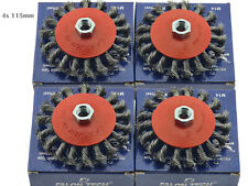 Topfbürste drahtbürste 115mm gebraucht kaufen  Remscheid