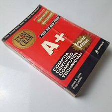 Comptia exam cram for sale  Palm Coast