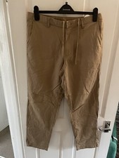 Uniqlo linen chinos for sale  LONDON