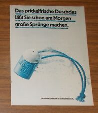 Seltene werbung duschdas gebraucht kaufen  Legden