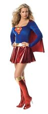 Supergirl dress ladies for sale  BRADFORD