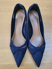 Navy blue suede for sale  MARLOW