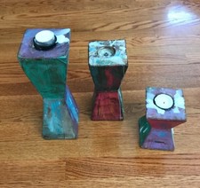 Zen candle holders for sale  Tewksbury