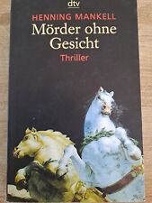Henning mankell mörder gebraucht kaufen  Kirchheimbolanden