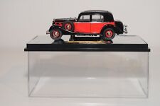 A52 1:43 PREMIER MINIATURA ASSINATURA MAYBACH SW35 4 PORTAS 1935 SPOHN VERMELHO PRETO MB comprar usado  Enviando para Brazil