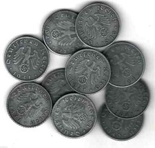 Reichspfennig 1940 original for sale  Davenport