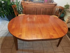 table ovale merisier d'occasion table ovale merisier d'occasion Kunheim