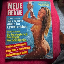 Illustrierte revue zeitschrift gebraucht kaufen  Loxstedt