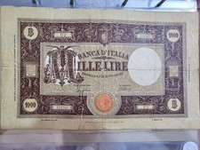 1000 lire grande usato  Livorno