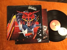 JUDAS PRIEST 1984 DEFENDERS OF THE FAITH VINYL LP STERLING original heavy metal! comprar usado JUDAS PRIEST 1984 DEFENDERS OF THE FAITH VINYL LP STERLING original heavy metal! comprar usado  Enviando para Brazil