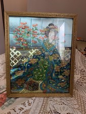 Vintage framed dufex for sale  GLASGOW