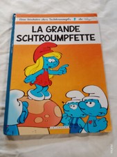 Schtroumpfs grande schtroumpfe d'occasion  Mamers