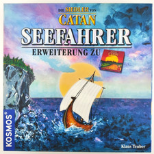 Siedler catan seefahrer gebraucht kaufen  Paderborn