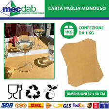 Tovagliette carta paglia usato  Frattamaggiore